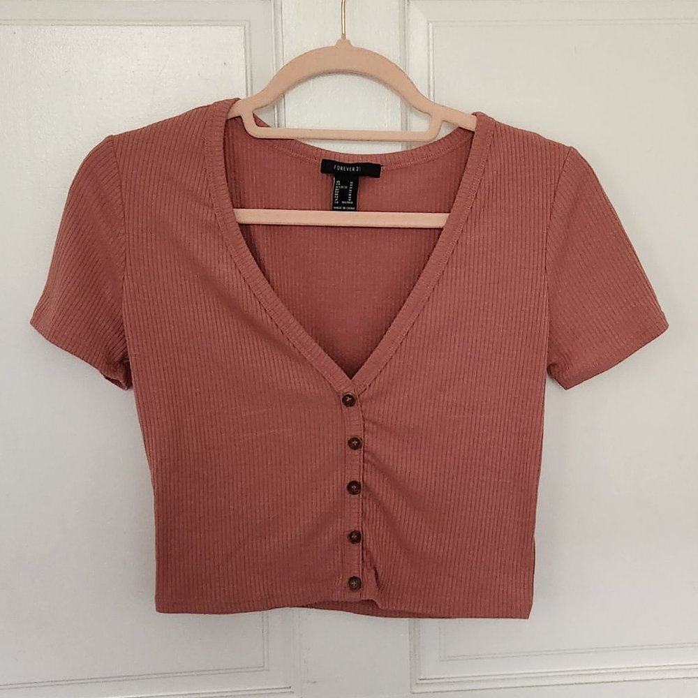 Cropped T Shirt